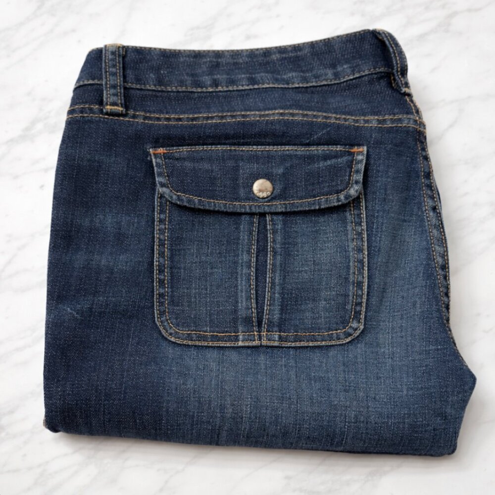 Gap 1969 Dark Bootcut Jeans - Picture 2 of 5
